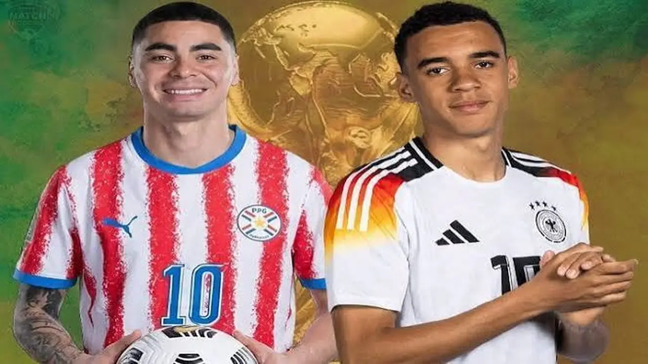 أين يمكنك متابعة مباراة ألمانيا وباراجواي في كأس العالم؟